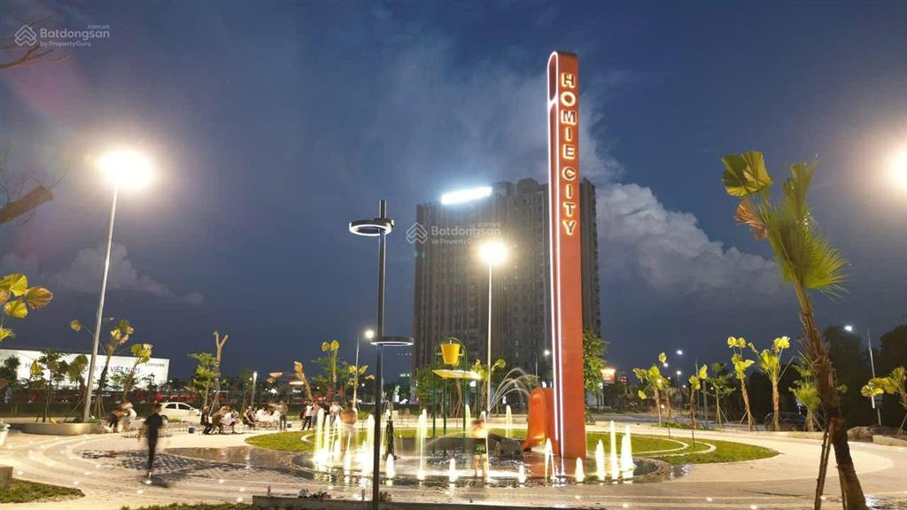 Bán lô cạnh công viên homie city. giá rẻ hơn 200triệu