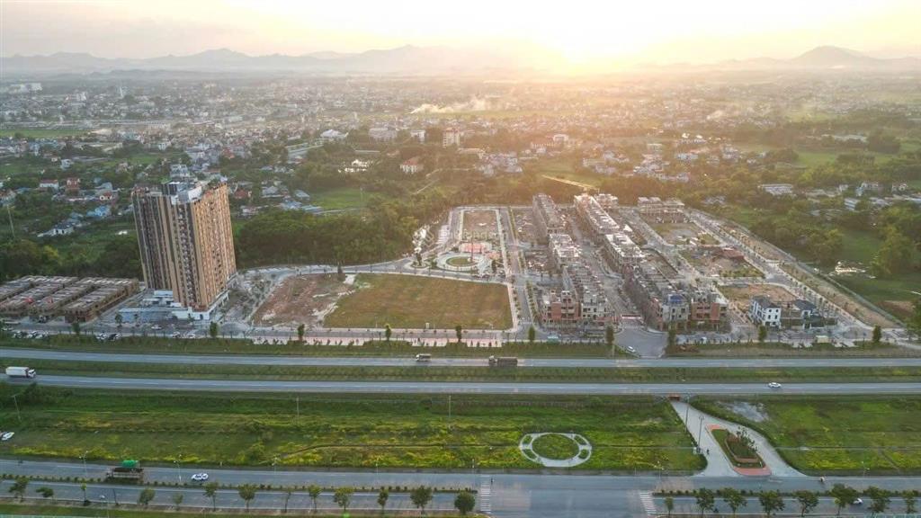Bán lô cạnh công viên homie city. giá rẻ hơn 200triệu