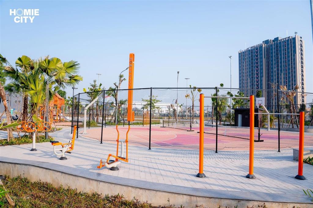 Ra hàng nhanh lô đối diện công viên homie city. giá 2,x tỷ