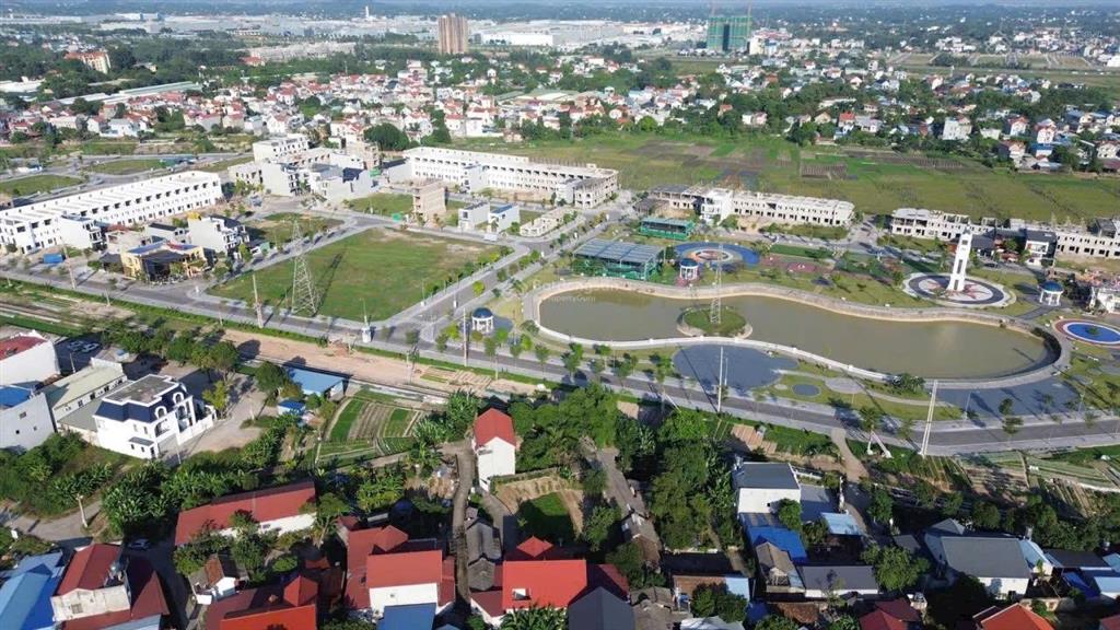 Bán lô đối diện công viên tấn đức central park. giá 2,x tỷ