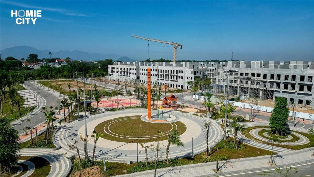 Quỹ hàng ngoại giao kđt homie city. giá fo từ chủ đầu tư