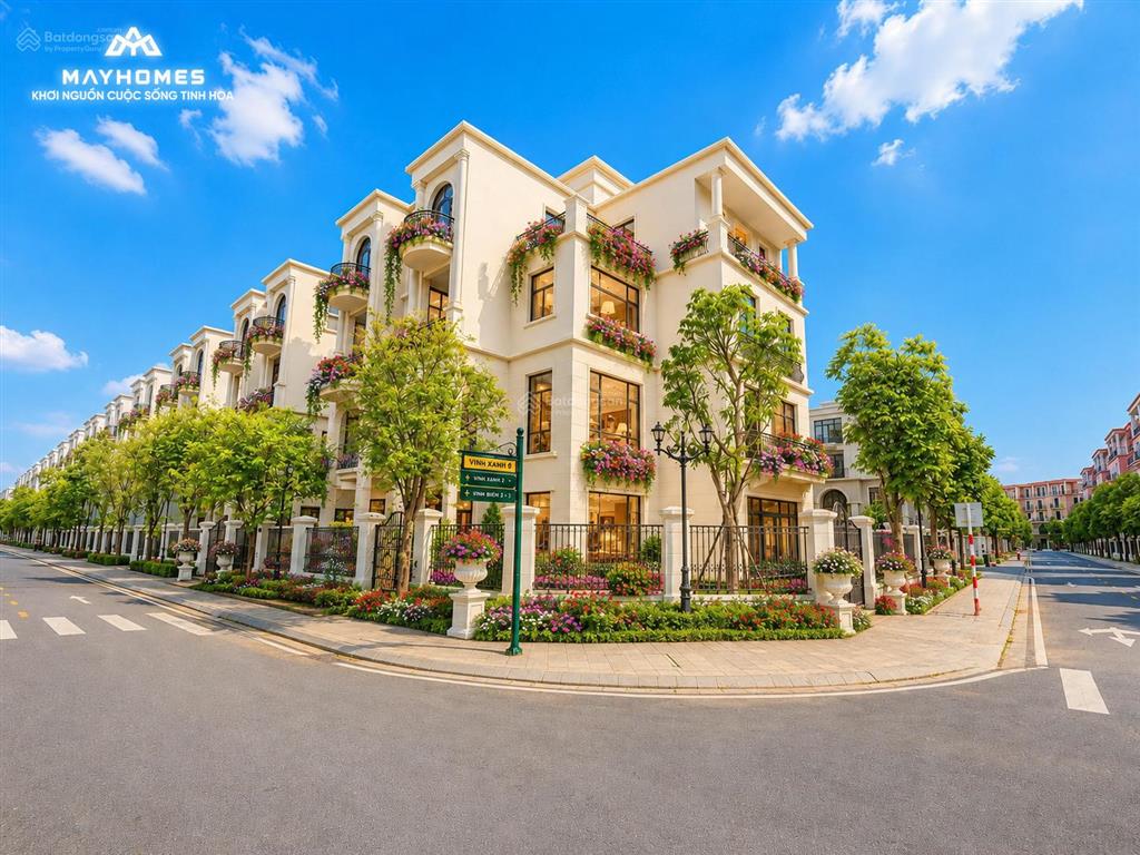 Bán gấp biệt thự tại vinhomes ocean park 3, 13,6 tỷ, diện tích 126m², mặt tiền 7m