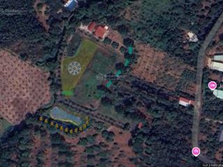 Bán khu "vườn bên suối". diện tích 14000m2. có sẵn 3 căn nhà, nhà vs, nhà chòi, kho...