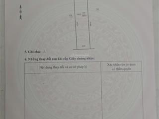 Giảm sâu. chỉ 600tr lô đất 100m2 full thổ cư