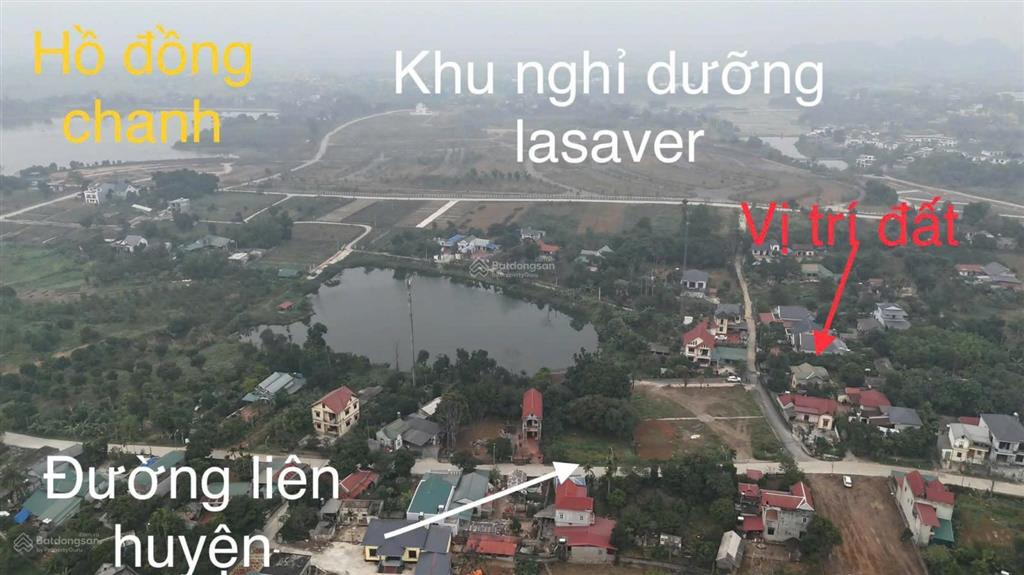 Đất ngay hồ đồng chanh nhuận trạch mà giá chỉ 7tr/m2