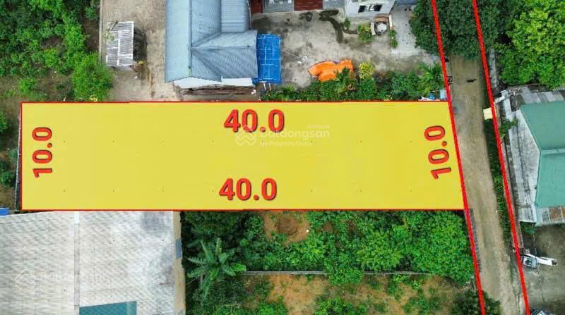 Lô đất 391m2 ngay kcn nhuận trạch và kcn lương sơn. giá chưa tới 10tr/m2
