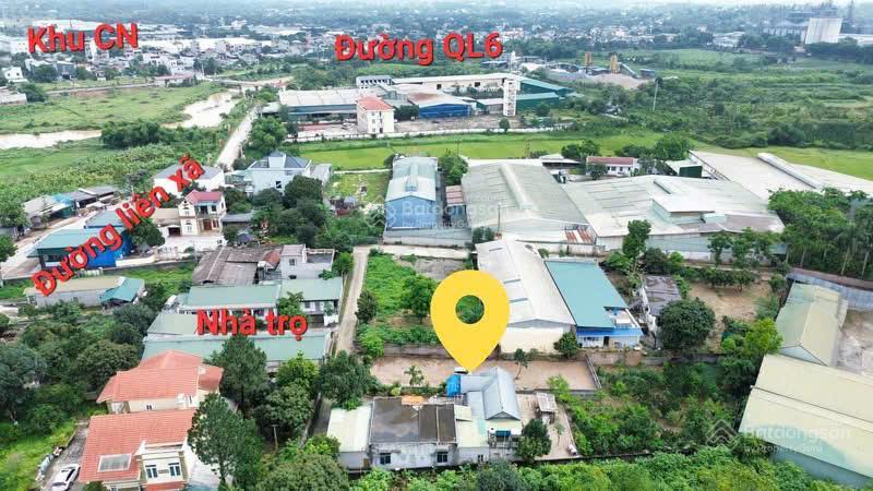 Lô đất 391m2 ngay kcn nhuận trạch và kcn lương sơn. giá chưa tới 10tr/m2