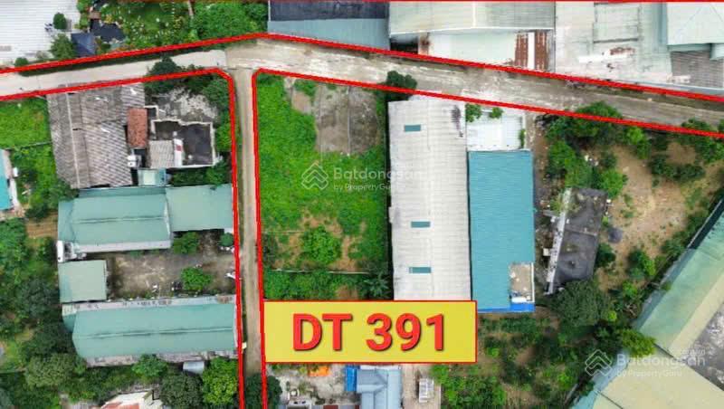 Lô đất 391m2 ngay kcn nhuận trạch và kcn lương sơn. giá chưa tới 10tr/m2