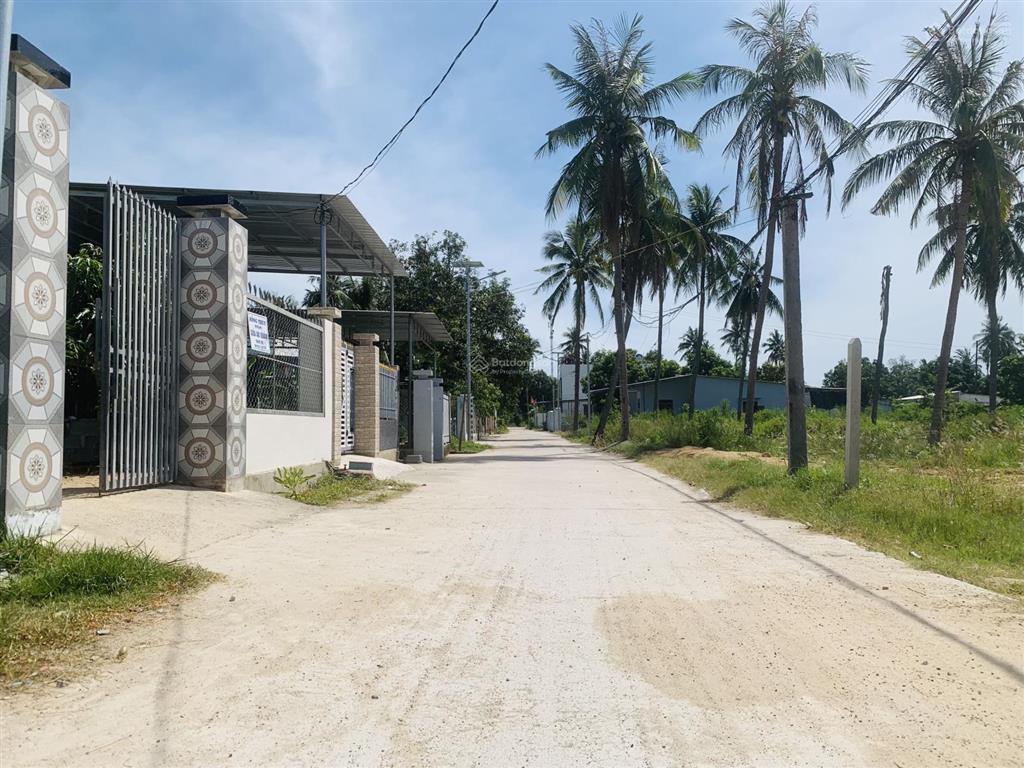 Chính chủ gửi bán lô đất thổ cư 100% ngang 10m, đường ô tô tại bắc cam ranh