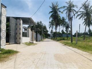 Chính chủ gửi bán lô đất thổ cư 100% ngang 10m, đường ô tô tại bắc cam ranh