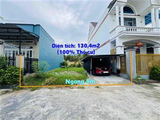 Lô đất năm cạnh ngân hàng agribank cam ranh, ngang 8m, đường ôtô cách đ.hùng vương (ql1a) chỉ 300m