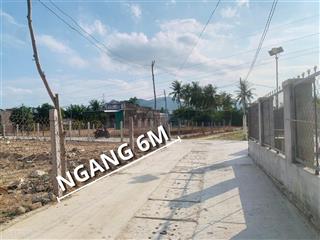 Đất thổ cư hoà tiến giá chỉ 8,7tr/m2 dt 154,3m2 ngang 6m tại bắc cam ranh