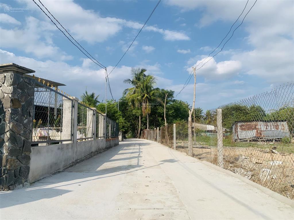 Đất thổ cư hoà tiến giá chỉ 8,7tr/m2 dt 154,3m2 ngang 6m tại bắc cam ranh