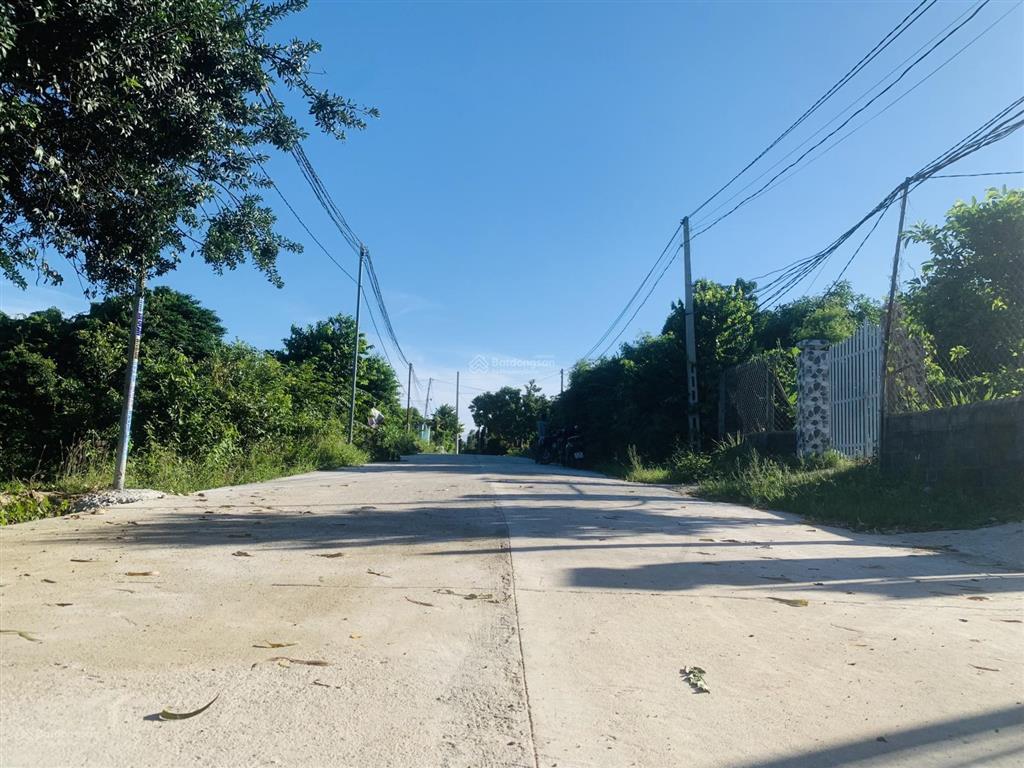 Bán đất bắc cam ranh 2.559,7m2 full thổ cư 100%, ngang 85m, sổ đỏ sẵn sang tên công chứng ngay
