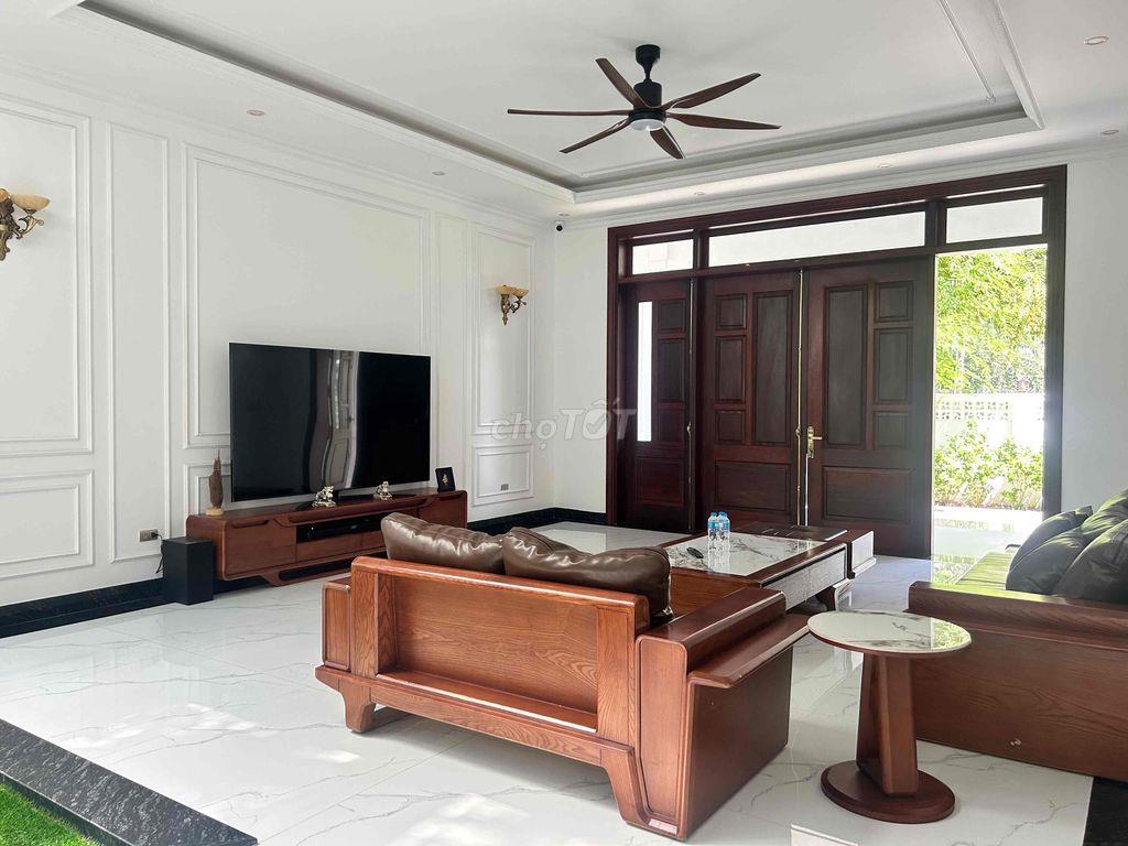 BÁN VILLA 3 TẦNG EURO VILLAGE 2 - 350M2 GIÁ 37 TỶ