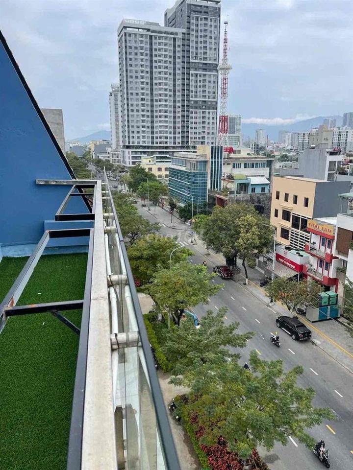 TOÀ VĂN PHÒNG 6 TẦNG TRẦN HƯNG ĐẠO 70 TỶ