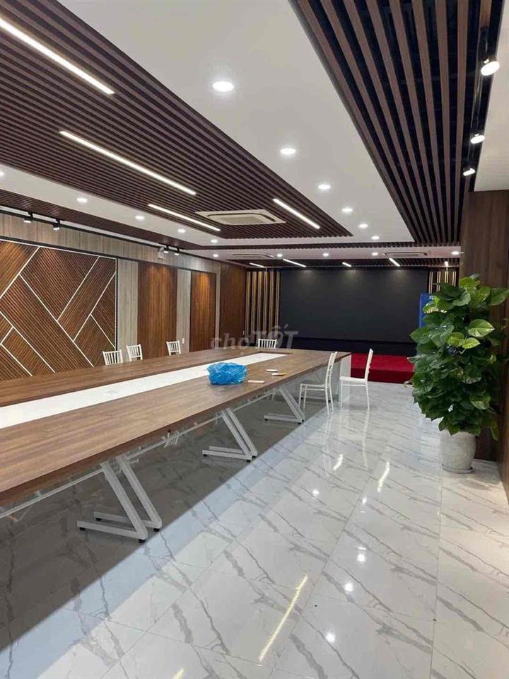 TOÀ VĂN PHÒNG 6 TẦNG TRẦN HƯNG ĐẠO 70 TỶ