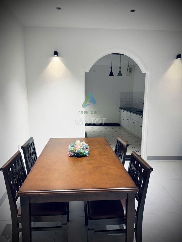 NHÀ PHỐ MỸ AN- TÔN THẤT THIỆP 2PN FULL NỘI THẤT GIÁ 22TR/THÁNG