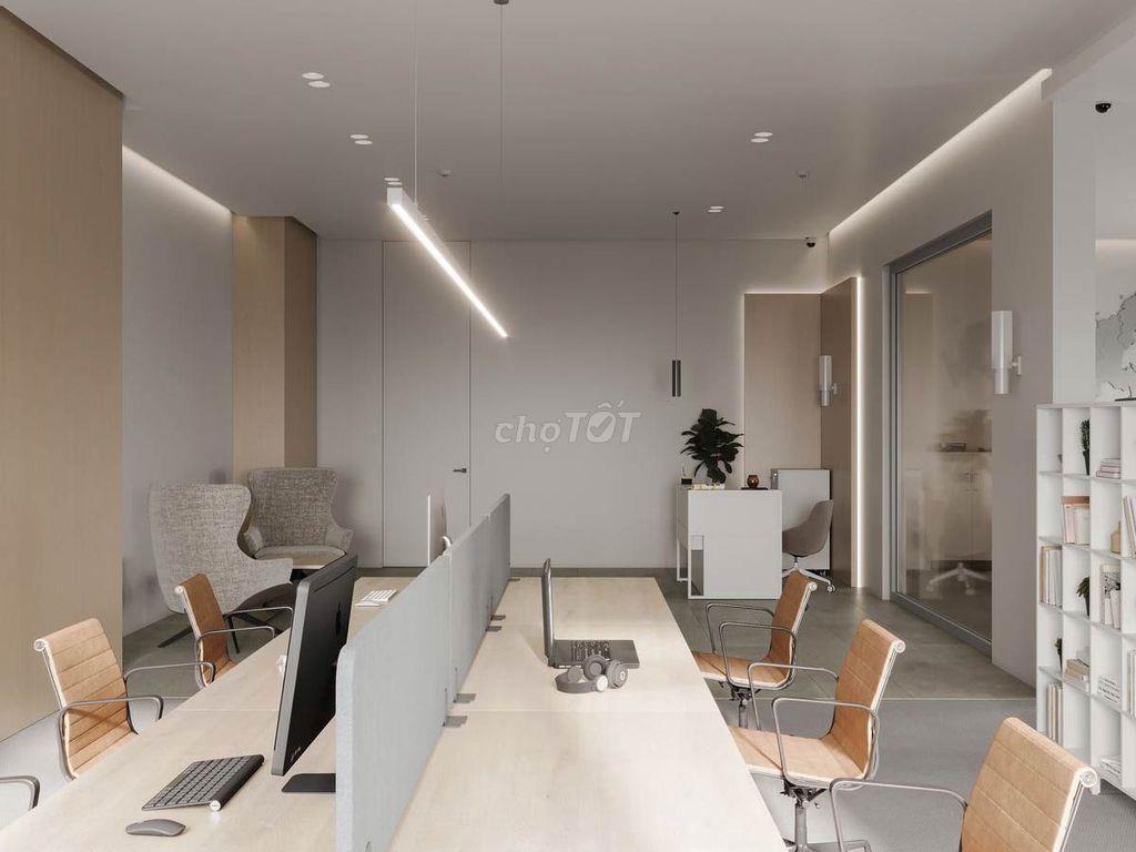 TÒA VĂN PHÒNG 5 TẦNG LÊ THANH NGHỊ - CÓ THANG MÁY GIÁ 55TR/THÁNG
