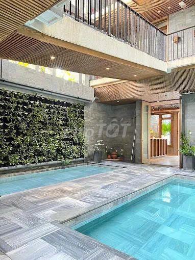 BOUTIQUE BIỂN MỸ KHÊ - 5 TẦNG 16 PHÒNG CÓ HỒ BƠI MỚI ĐẸP 250TR/THÁNG