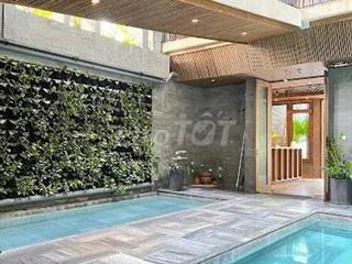 BOUTIQUE BIỂN MỸ KHÊ - 5 TẦNG 16 PHÒNG CÓ HỒ BƠI MỚI ĐẸP 250TR/THÁNG