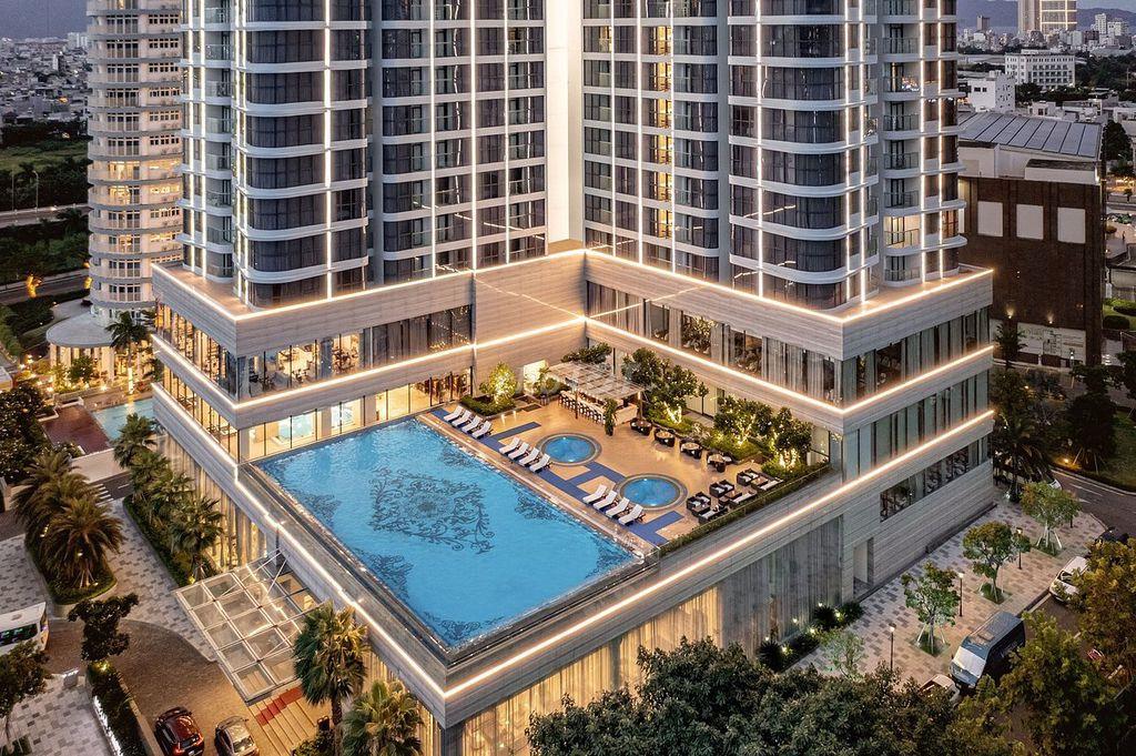 KHÁCH SẠN 4 SAO BIỂN MỸ KHÊ - GẦN 100 PHÒNG GIÁ 1,1 TỶ/THÁNG