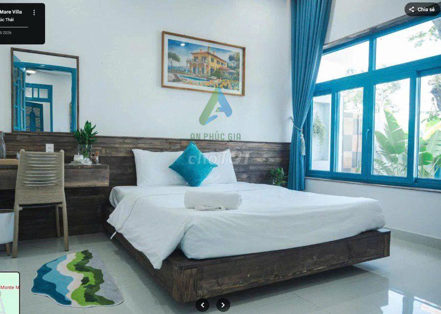 VILLA 6 PHÒNG NGỦ CÓ HỒ BƠI LƯƠNG HỮU KHÁNH - SƠN TRÀ GẦN BIỂN