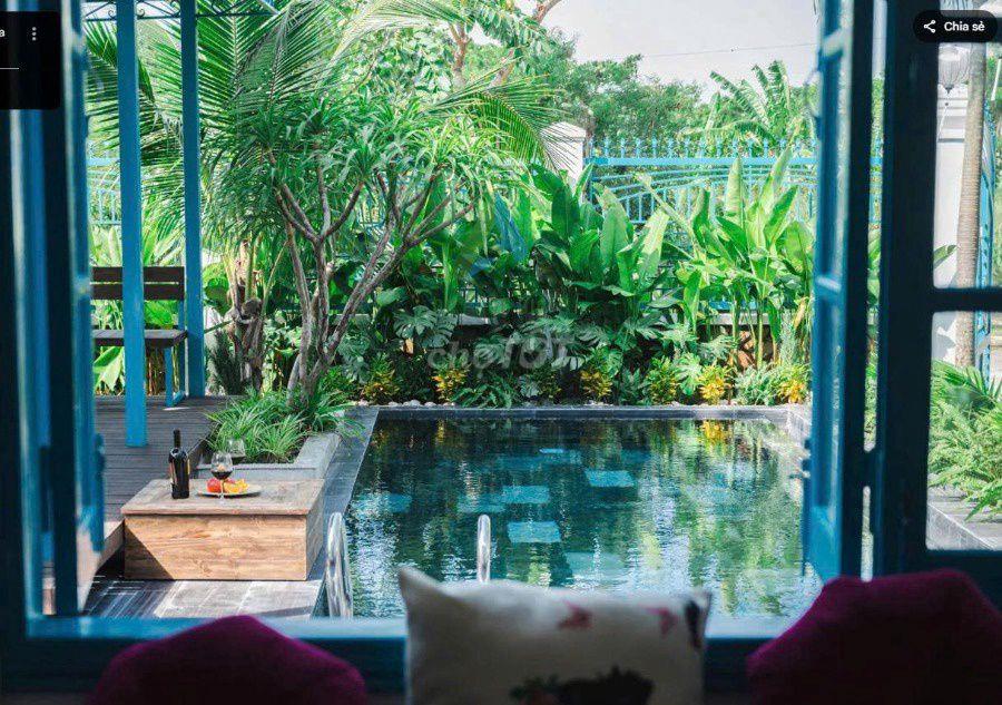 VILLA 6 PHÒNG NGỦ CÓ HỒ BƠI LƯƠNG HỮU KHÁNH - SƠN TRÀ GẦN BIỂN