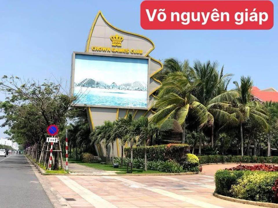 Bán lô Võ Nguyên Giáp 314m² đối diện Crown giá 170tr/m2