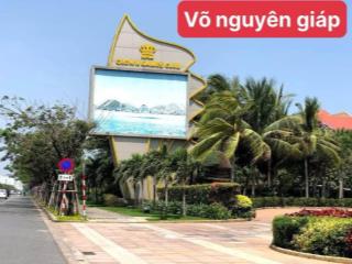 Bán lô Võ Nguyên Giáp 314m² đối diện Crown giá 170tr/m2