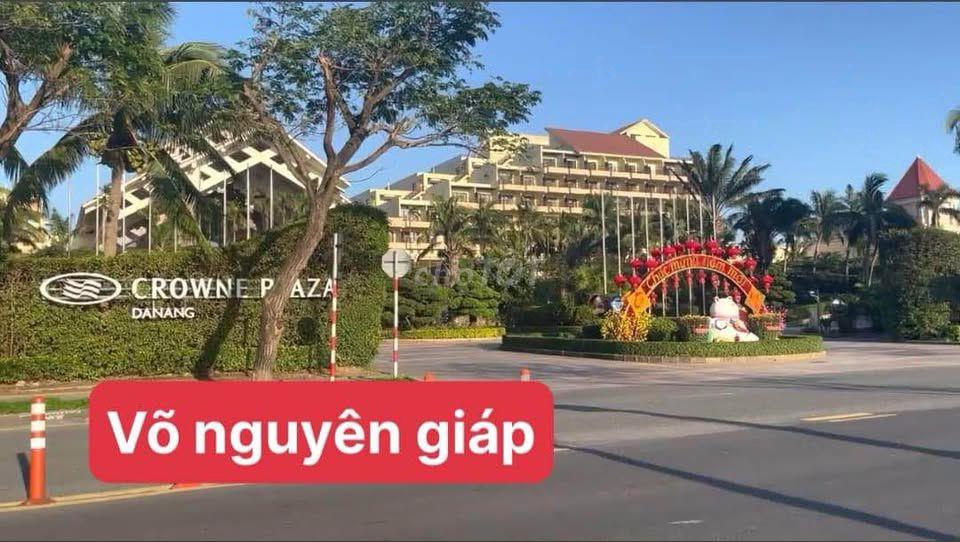 Bán lô Võ Nguyên Giáp 314m² đối diện Crown giá 170tr/m2