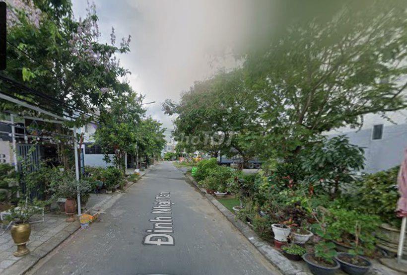 BÁN LÔ ĐINH NHẬT TÂN 100M2 ĐỐI DIỆN CHUNG CƯ GIÁ 5,1 TỶ