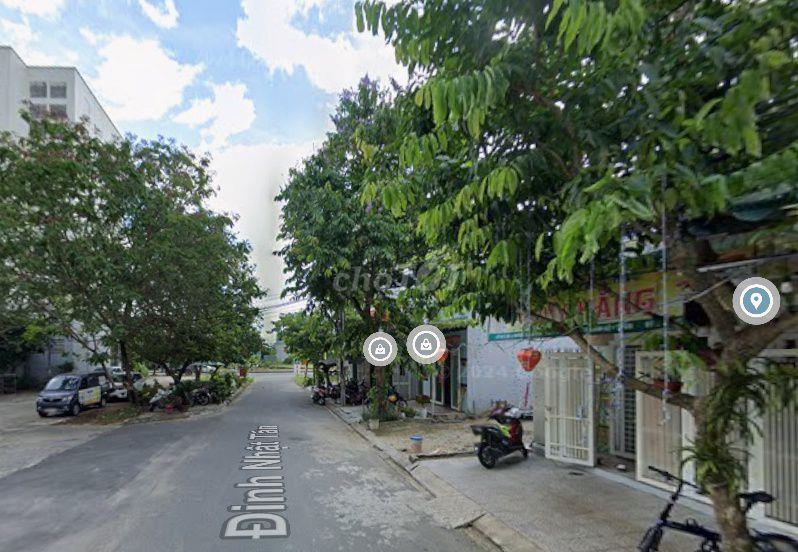 BÁN LÔ ĐINH NHẬT TÂN 100M2 ĐỐI DIỆN CHUNG CƯ GIÁ 5,1 TỶ
