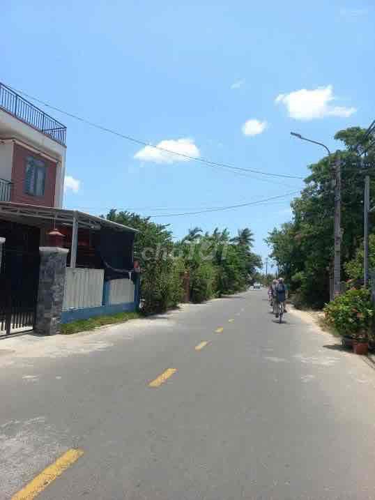 Bán lô LÊ THÁNH TÔNG Cẩm Châu - Hội An 113,2m2 giá 5 tỷ
