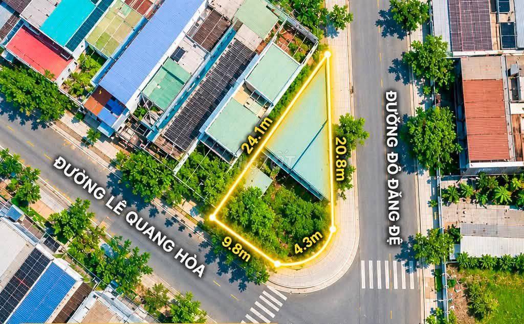 CHÍNH CHỦ BÁN GÓC LÊ QUANG HÒA 207M2 - GIÁ SẬP 10,5 TỶ