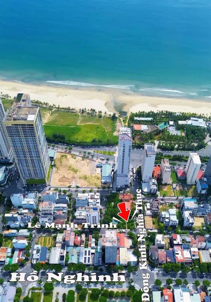 LÔ GÓC 2MT 460M2 ĐÔNG KINH NGHĨA THỤC - LÊ MẠNH TRINH GIÁ 7X TỶ