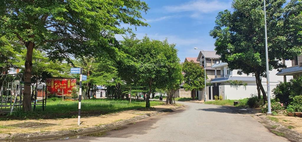 Bán lô biệt thự 8x21m cdt khang an giá tốt nhất dự án