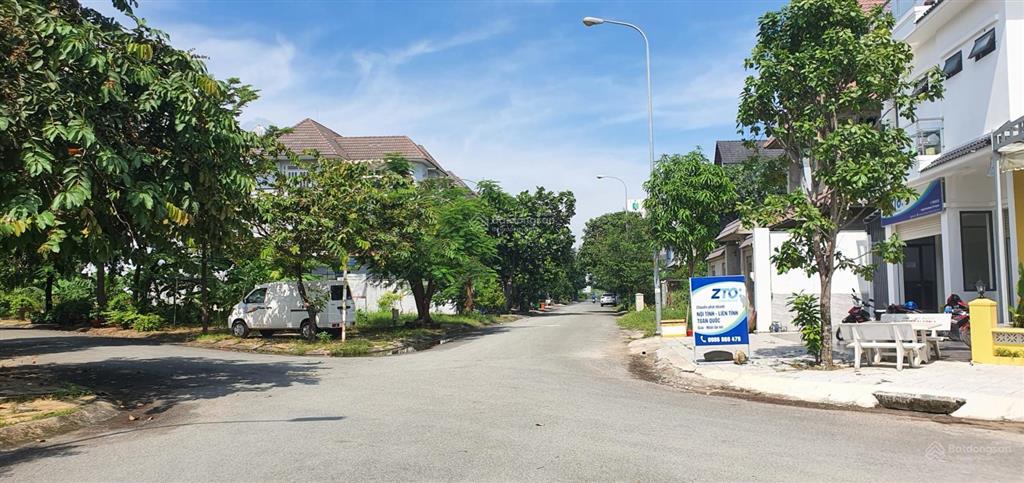 Bán lô biệt thự 8x21m cdt khang an giá tốt nhất dự án