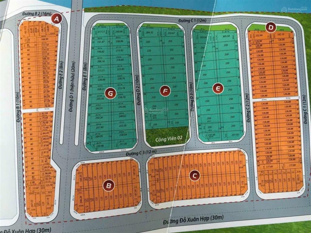 Bán lô góc 10x25m ngay cổng chính dự án vài bước chân ra global city