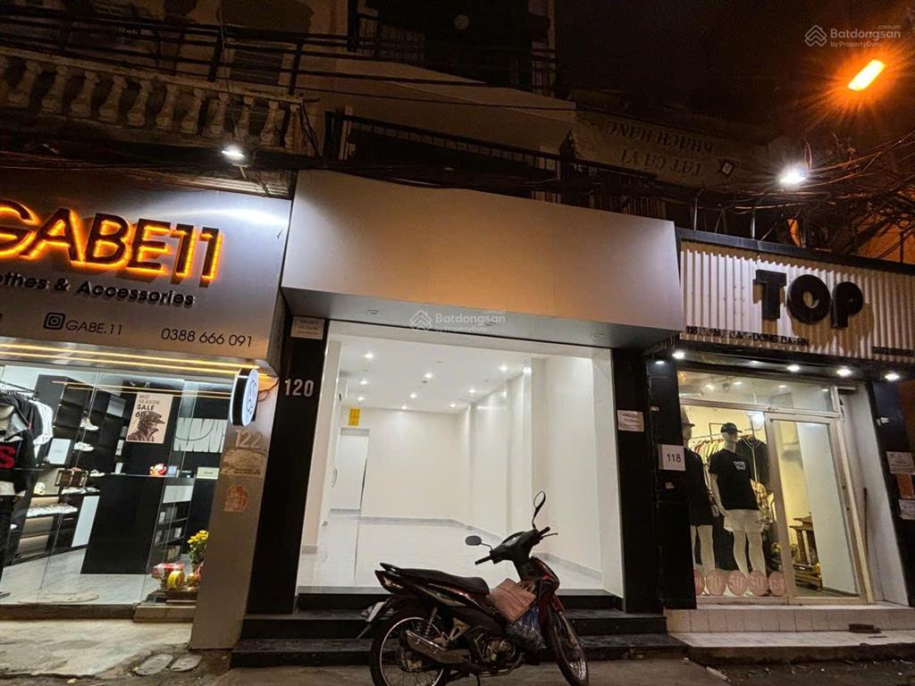 Cho thuê cửa hàng  mặt phố đông các, đống đa, hà nội