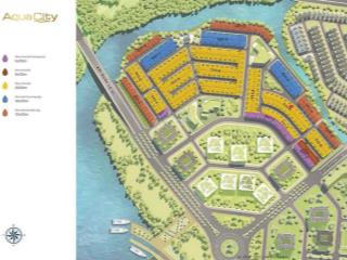 Bán nhà mặt phố aqua city, 8,7 tỷ, 160m2, 3pn, 3vs, 2 tầng, biên hòa, đồng nai