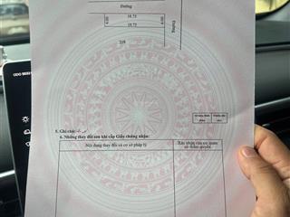 Đất tại xã hưng long, thị xã mỹ hào, hưng yên, giá ưu đãi 3 tỷ, 75m2