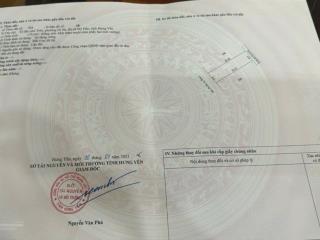 Hot! bán đất 119m2 tại dị sử, mỹ hào, hưng yên, giá 3,2 tỷ