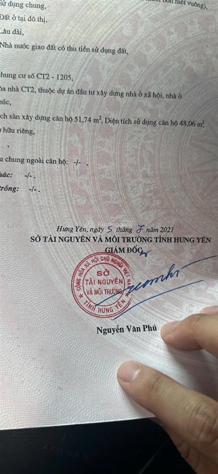 Chính chủ cần bán gấp căn hộ tại chung cư lạc hồng phúc  phường mỹ hào