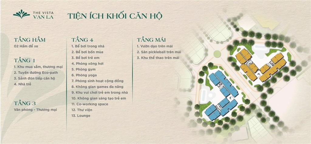 Quá rẻ cho căn hộ cao cấp 2pn 70m2 tại the vista văn la giá chỉ 78tr/m2