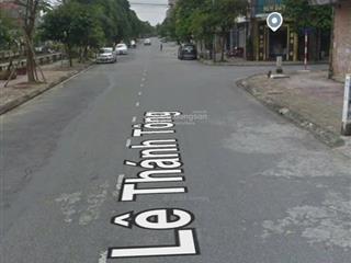 Bán đất mặt đường lê thánh tông gần công viên 30/6