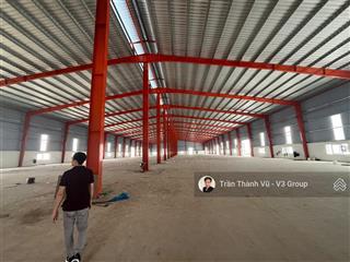 X1558. cho thuê kho xưởng ngoài kcn tại nam định từ 4.000m2 pccc tự động, tba 750kva