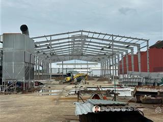 Cho thuê kho xưởng trong kcn tại tam nông, phú thọ 4000m2 có pccc tự động