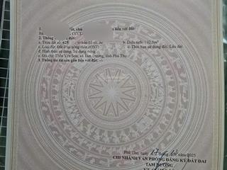 Bán đất tại quốc lộ 2, hướng đạo, tam dương, 1,05 tỷ, 102m2, đẹp, nhiều tiện ích