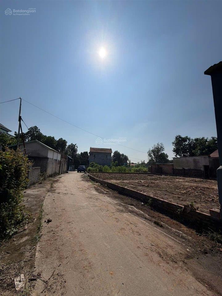 Bán đất 101m2 tại minh trí, sóc sơn, hà nội, giá 22 triệu / m2